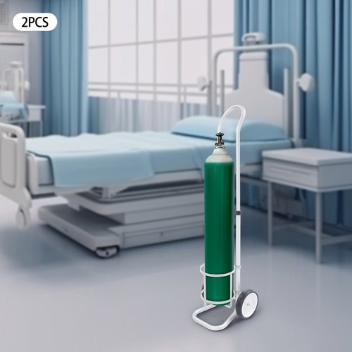 2pcs oxygen tank - 2pcs, dolly