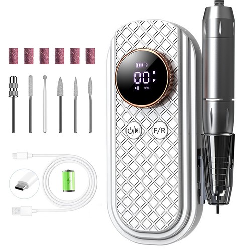 Rechargeable electric nail - rechargeable,