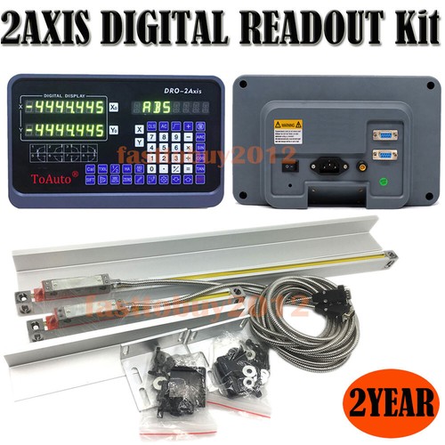 Axis lathe dro kit 250mm - lathe,