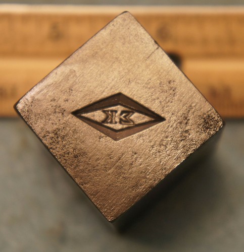 Antique stamping die sigma - die,