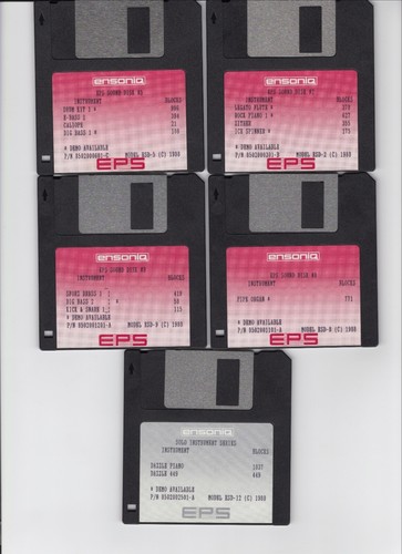 Ensoniq eps sound - eps,