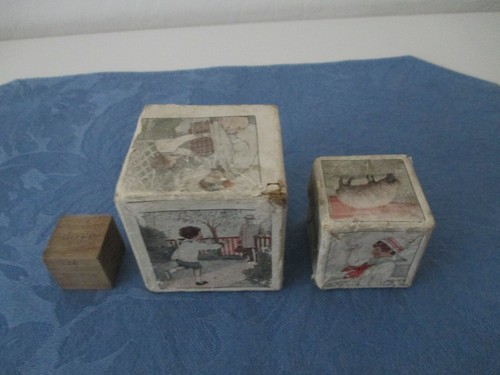 Antique pair childrens - pair,
