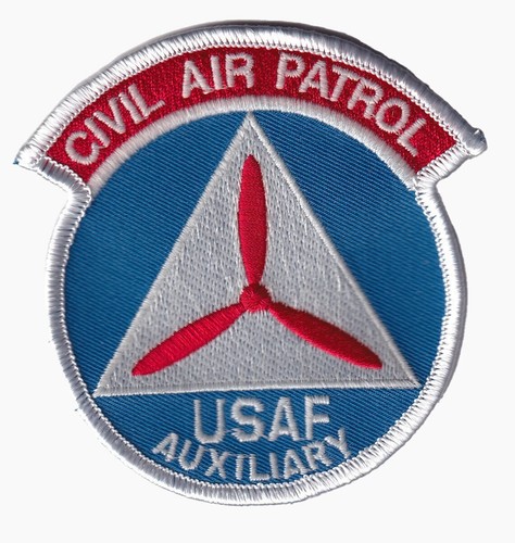 Civil air patrol patch sew - air, –