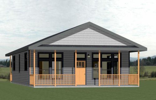 28x40 house 2 bedroom - --,