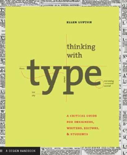Thinking with type primer - thinking,