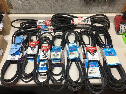 Furnace belts lot of - furnace,