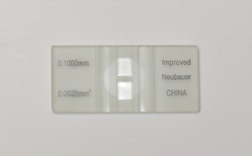 Cell counting chamber improved - chamber,
