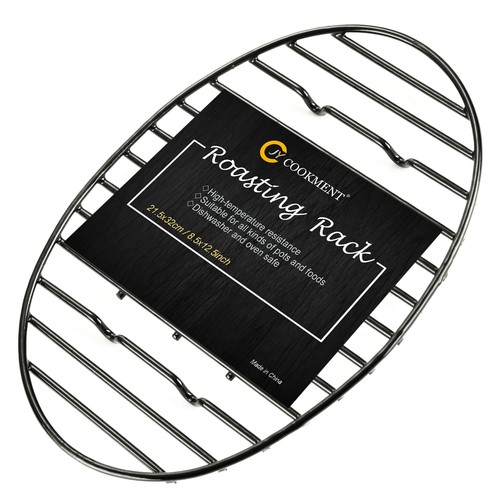 Roasting rack with integrated - rack,