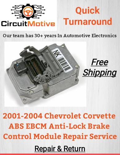 2001 2004 chevrolet corvette - -,