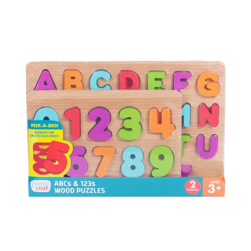 Abc 123 alphabet wooden - abc,