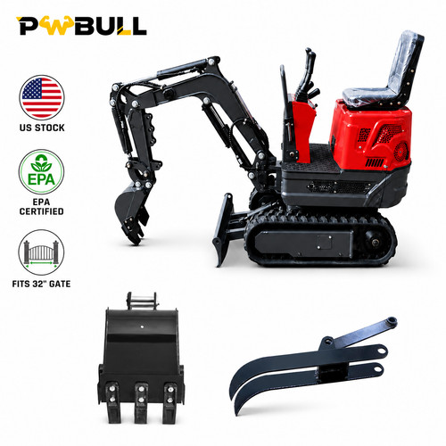 Mini excavator ton 1450lbs - mini,