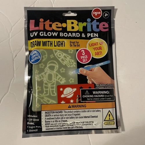 New travel size lite brite - travel,