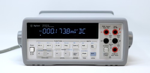 Agilent 34401a digital - hp,