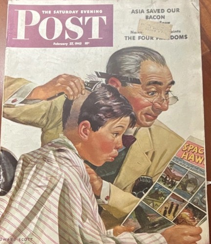 The saturday evening post - evening,