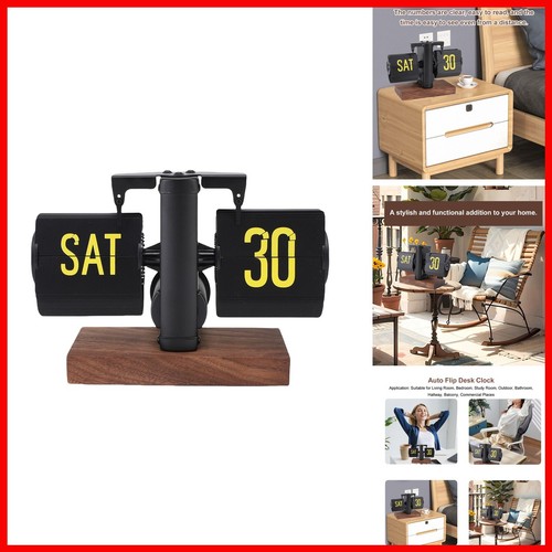 Nurnesy retro auto flip desk - retro,