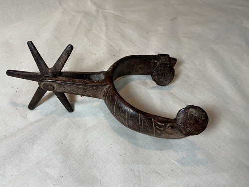 Antique cowboy single - antique,