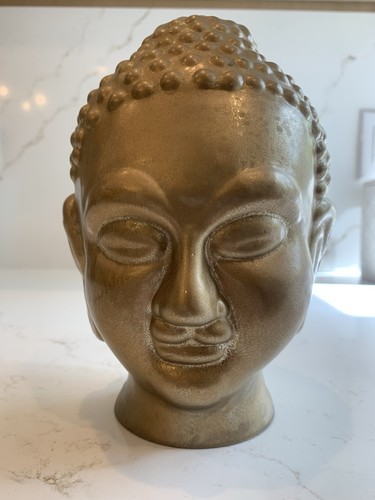 Vintage buddha head - vintage,
