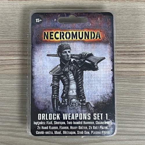 Orlock weapons set warhammer - set, 1