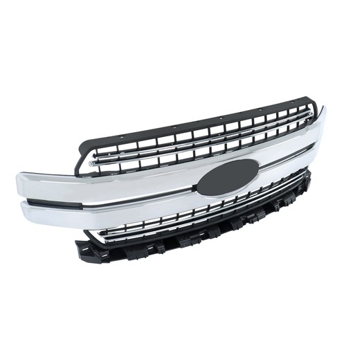 Front bumper grille grill - front,