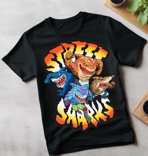 Street sharks jawsome - jawsome, retro