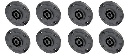 Pack neutrik nl4mprxx pole - neutrik, 4-pole