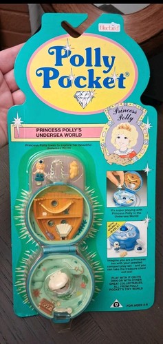 Vintage polly pocket jeweled - vintage,