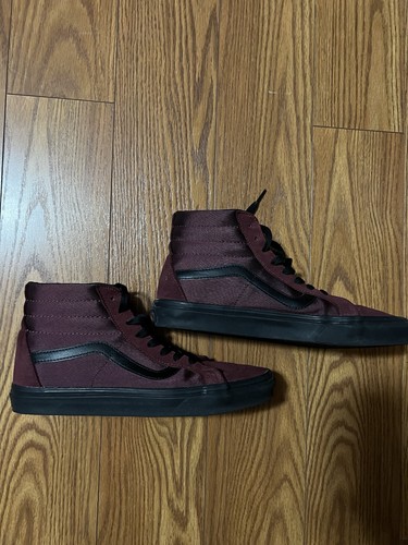 Vans sk8 burgundy - vans, sk8-hi