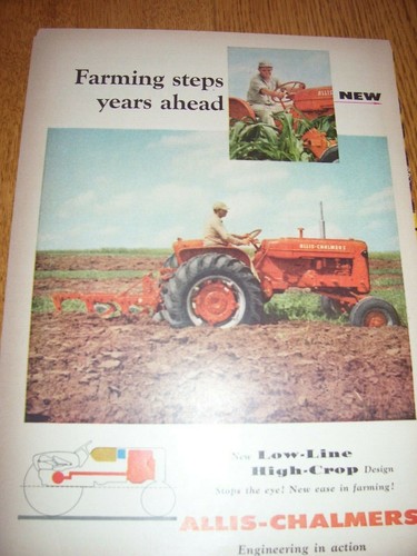 Vintage allis chalmers - vintage,
