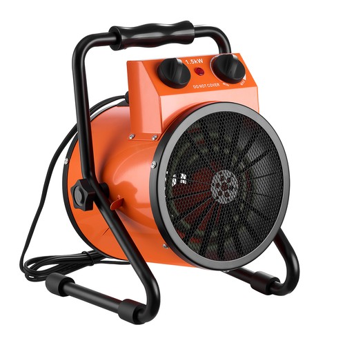 Vevor greenhouse heater 1500w - vevor,
