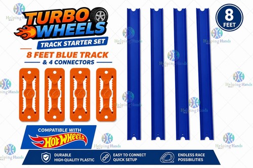 Turbo hot wheels track - hot,