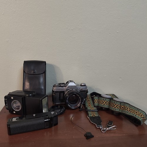 Canon 35mm camera kit - canon,