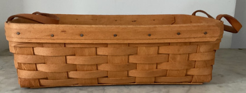Longaberger oblong basket - longaberger,