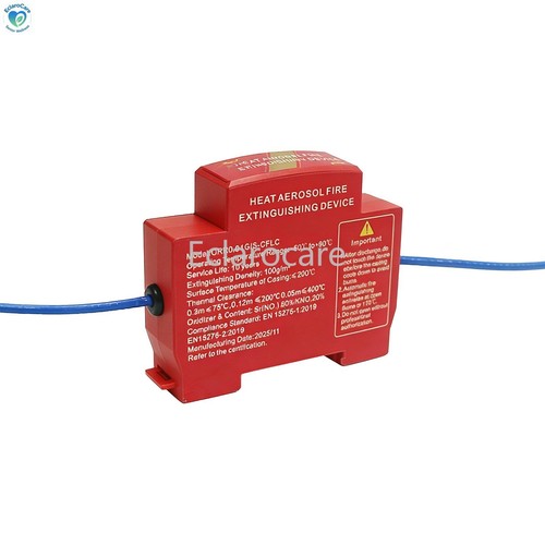 Automatic heat aerosol fire - aerosol,