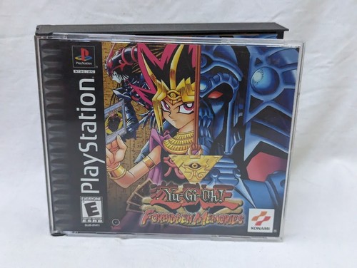 Forbidden memories - yu-gi-oh!,