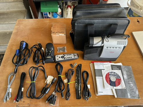 Compaq mp1800 dlp - dlp, 700ansi