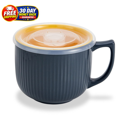 Ceramic soup bowl - soup,