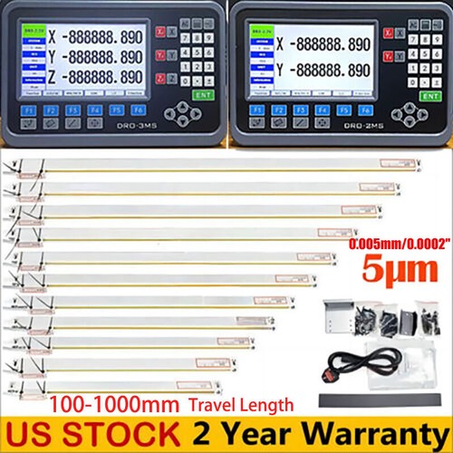 Precision 5μm linear scale - precision,
