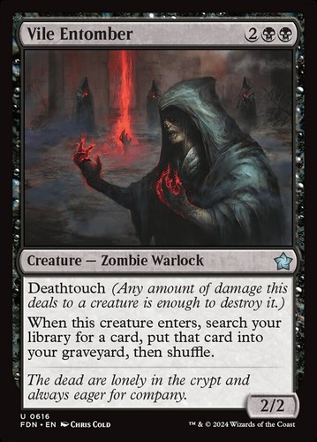 Vile entomber 616 - vile, nm