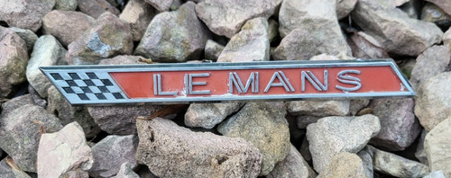 Vintage pontiac mans fender - pontiac, le
