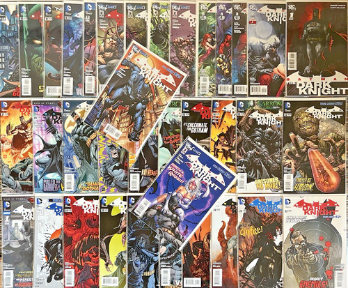 Batman the dark - #1-5, &