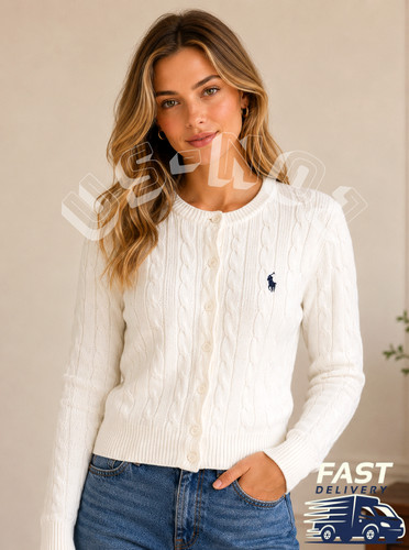 Polo ralph lauren cream - polo, cable