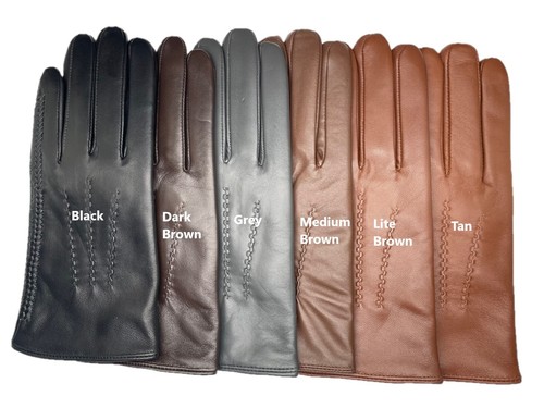 Men sheepskin leather - men's,