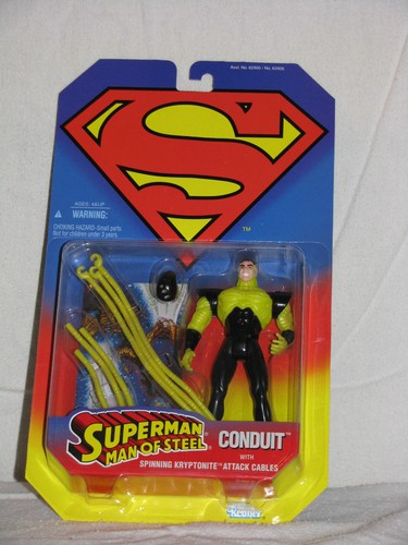 Superman series conduit with - superman,