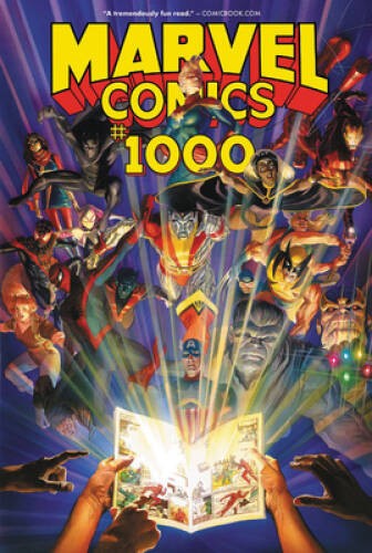Marvel comics 1000 hardcover - comics,