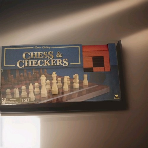 Chess checkers classic - chess,