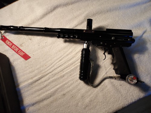 Ans paintball marker - ans, gun