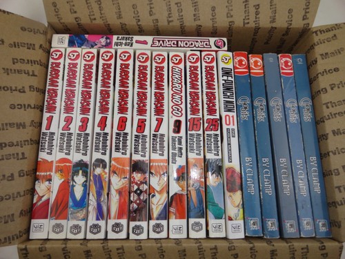 Rurouni kenshin vol 9 - 1-7,,