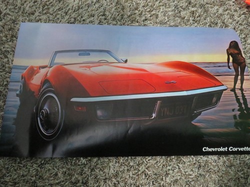 1970 chevrolet corvette - 1970, dealer