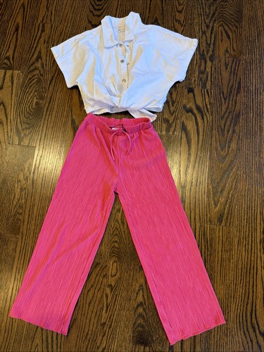 Zara size girls outfit - zara,