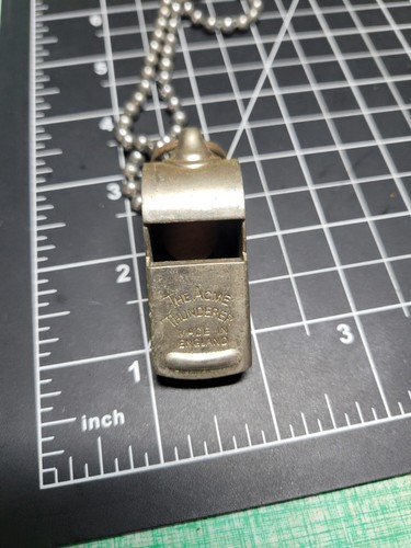 Vintage whistle the acme - vintage, "the